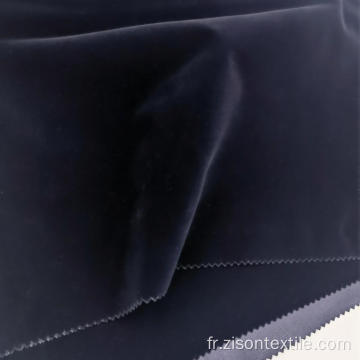 Tissus de flocage tricotés en polyester teints sur mesure